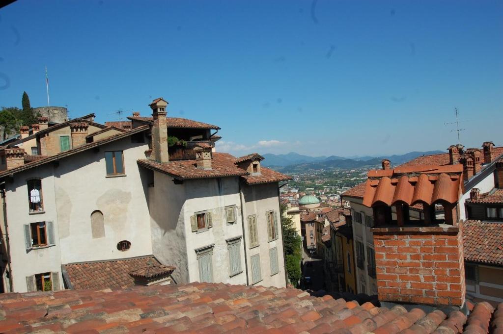 Casa Vacanze Funicolare Bérgamo Exterior foto