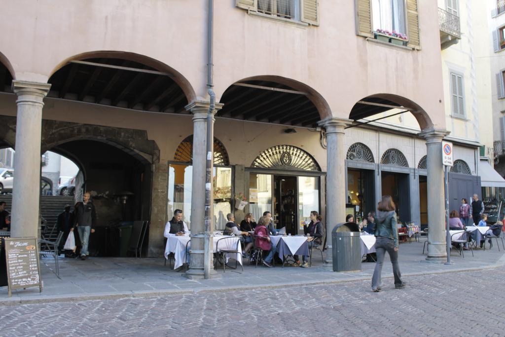 Casa Vacanze Funicolare Bérgamo Exterior foto