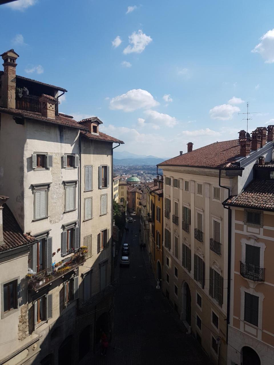 Casa Vacanze Funicolare Bérgamo Exterior foto